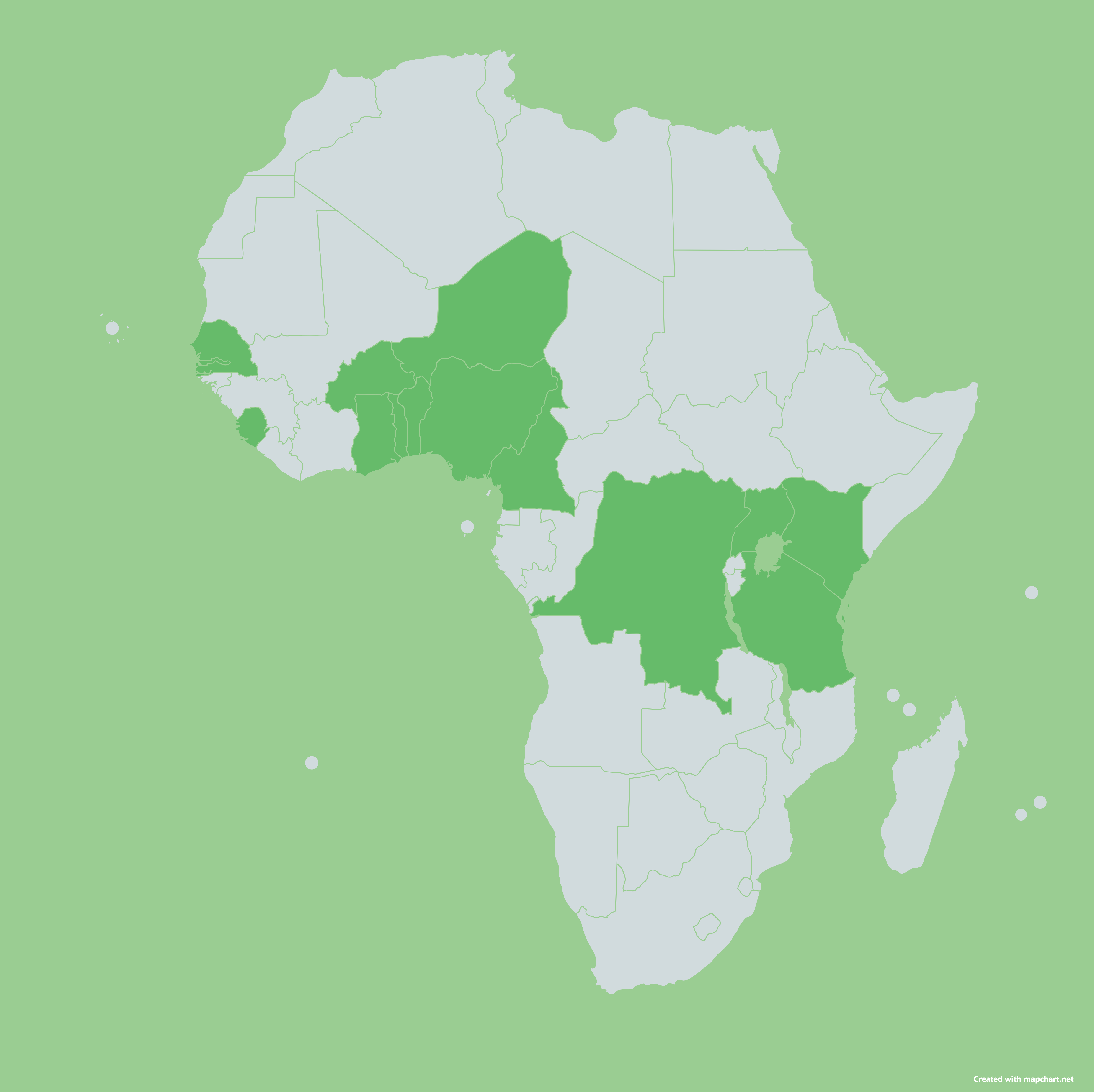 Locations Map